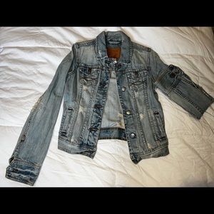 Abercrombie & Fitch Jean Jacket